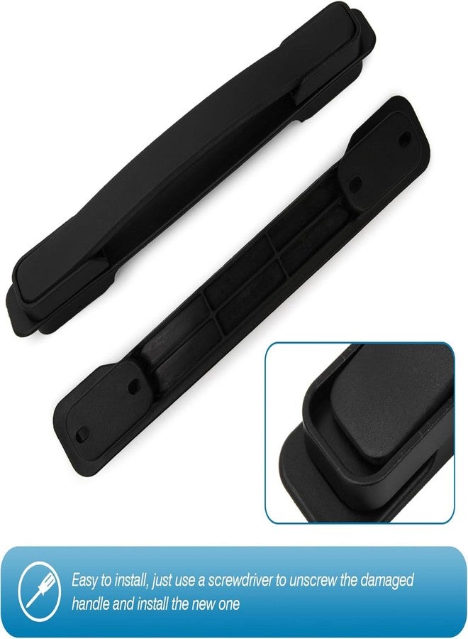 RupeeRise Trolley Handle Spare Parts, Suitcase Handle Replacement, Waterproof Luggage Handle for Travel Accessories, Versatile Handle for Trolley Bags(Matching Screws) - Image 3